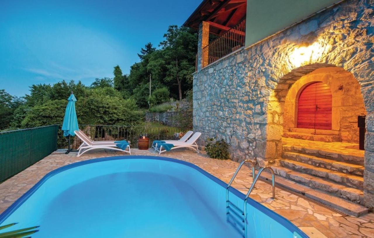 Villa Sirotnjak Ловран Екстериор снимка