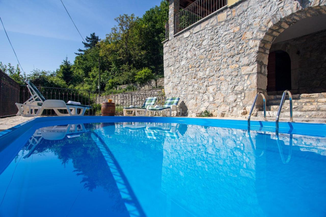 Villa Sirotnjak Ловран Екстериор снимка